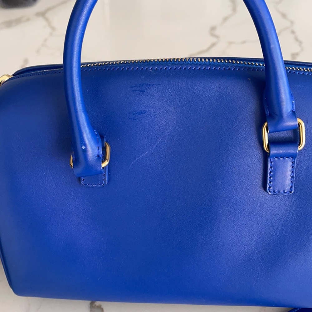 NEW SAINT LAURENT YSL Barca Duffle Bag with strap - Picture 13 of 16